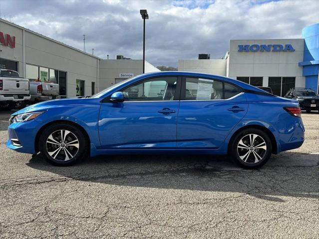 2022 Nissan Sentra SV Xtronic CVT