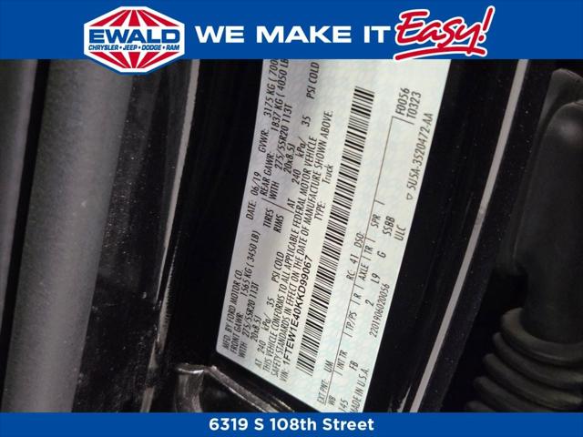 2019 Ford F-150 XLT 2019 Ford F-150 XLT