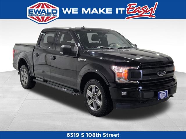 2019 Ford F-150 XLT