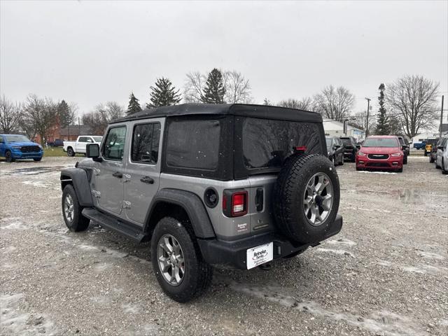 2020 Jeep Wrangler Unlimited Freedom 4X4