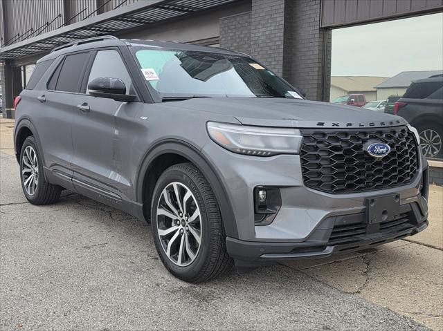 2025 Ford Explorer ST-Line 2025 Ford Explorer ST-Line