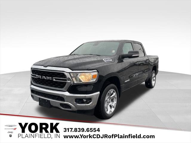 2022 RAM 1500 Big Horn Crew Cab 4x4 57 Box