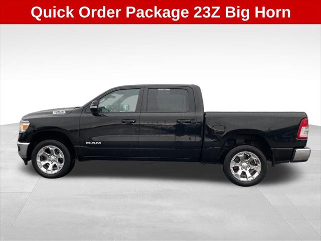 2022 RAM 1500 Big Horn Crew Cab 4x4 57 Box