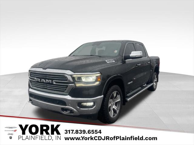 2021 RAM 1500 Laramie Crew Cab 4x4 57 Box