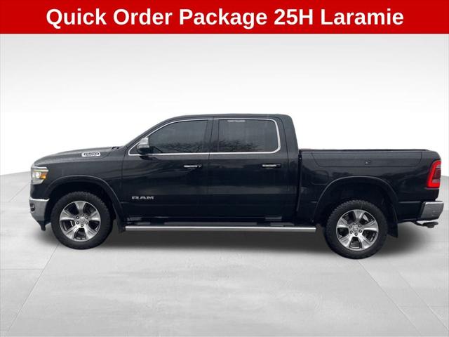 2021 RAM 1500 Laramie Crew Cab 4x4 57 Box