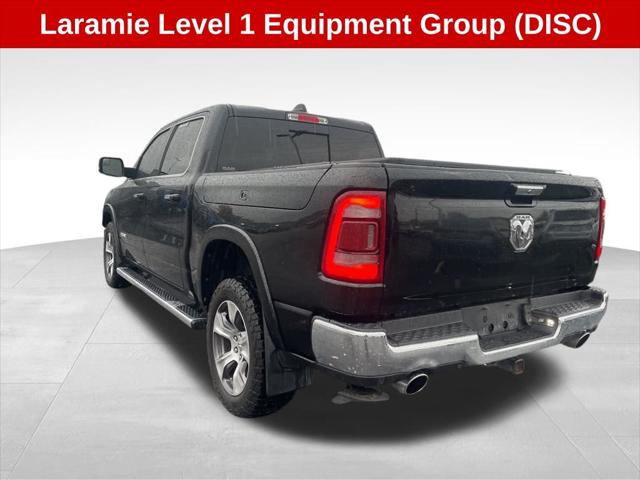 2021 RAM 1500 Laramie Crew Cab 4x4 57 Box