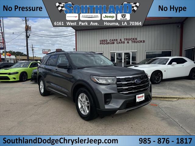 2025 Ford Explorer Active