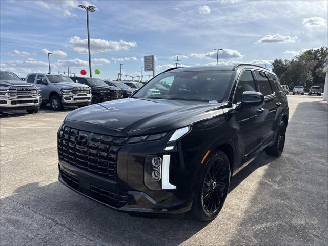 2025 Hyundai Palisade Calligraphy Night Edition