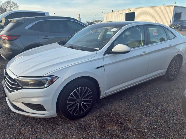 2019 Volkswagen Jetta 1.4T SEL 2019 Volkswagen Jetta 1.4T SEL