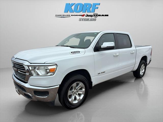 2024 RAM 1500 Laramie Crew Cab 4x4 57 Box 2024 RAM 1500 Laramie Crew Cab 4x4 57 Box