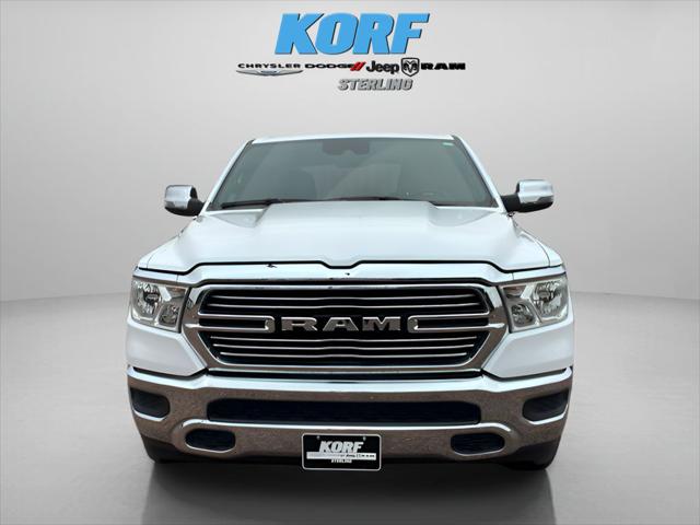 2024 RAM 1500 Laramie Crew Cab 4x4 57 Box 2024 RAM 1500 Laramie Crew Cab 4x4 57 Box