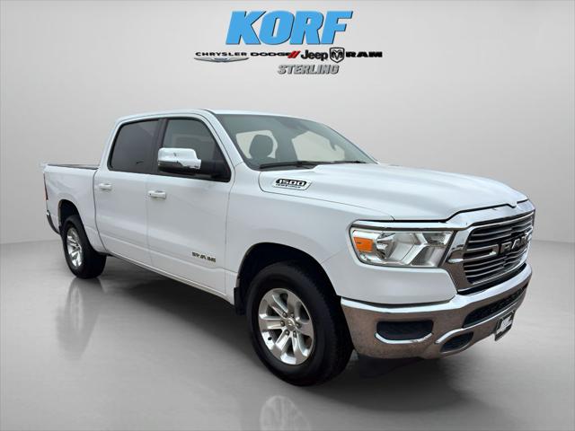 2024 RAM 1500 Laramie Crew Cab 4x4 57 Box 2024 RAM 1500 Laramie Crew Cab 4x4 57 Box