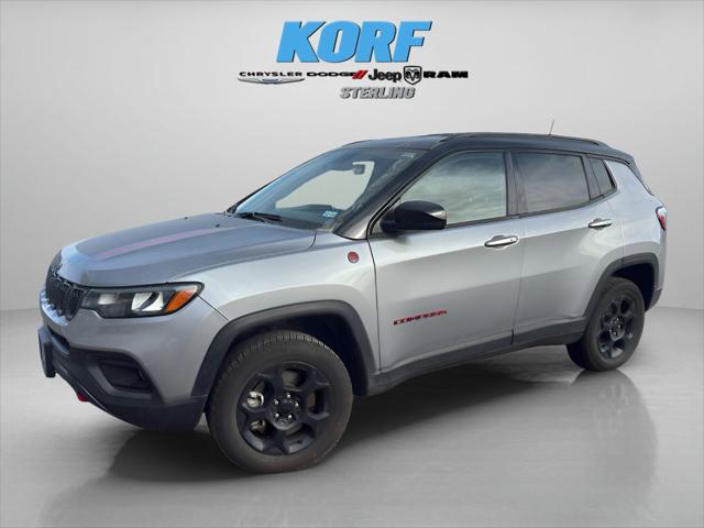 2024 Jeep Compass Trailhawk 4x4