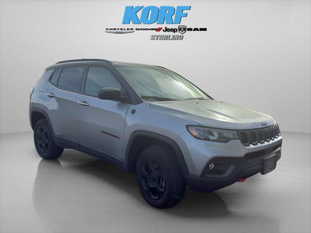 2024 Jeep Compass Trailhawk 4x4