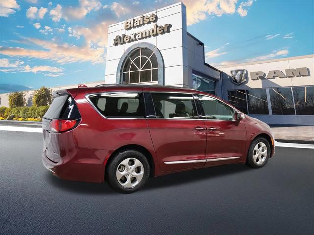 2018 Chrysler Pacifica Hybrid Limited 2018 Chrysler Pacifica Hybrid Limited