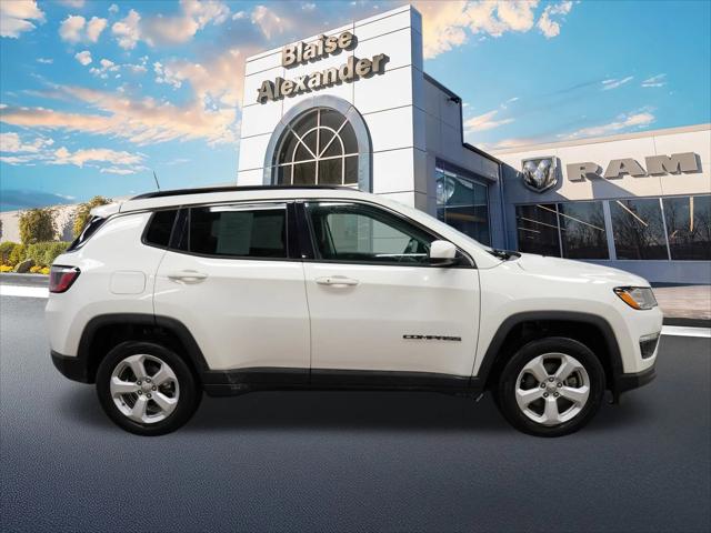 2018 Jeep Compass Latitude 4x4