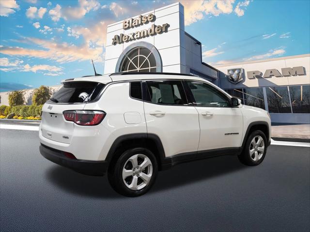 2018 Jeep Compass Latitude 4x4