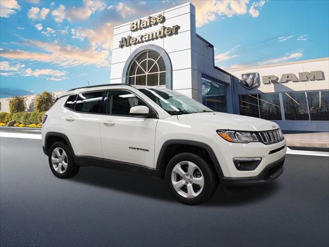 2018 Jeep Compass Latitude 4x4