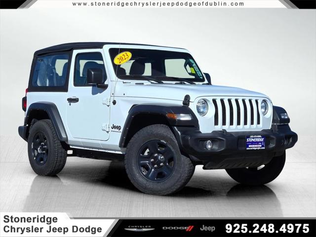 2023 Jeep Wrangler 2-Door Sport 4x4