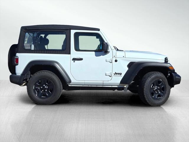 2023 Jeep Wrangler 2-Door Sport 4x4