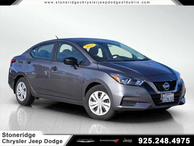 2022 Nissan Versa S