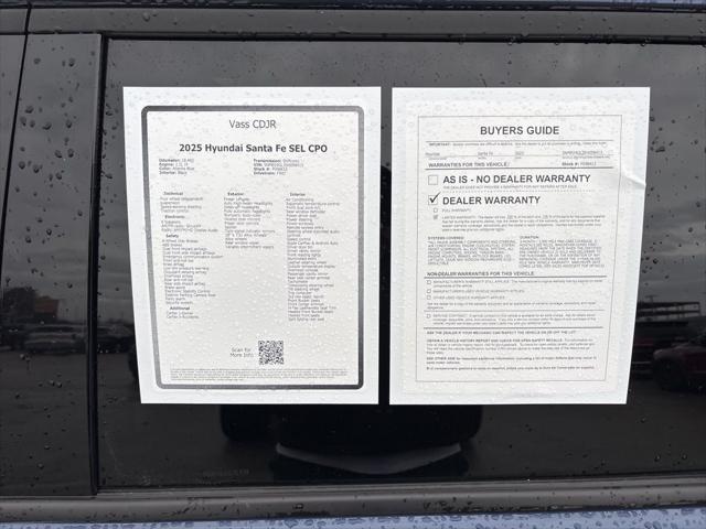 2025 Hyundai Santa Fe SEL 2025 Hyundai Santa Fe SEL