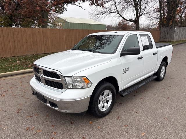 2022 RAM 1500 Classic Tradesman Crew Cab 4x4 57 Box 2022 RAM 1500 Classic Tradesman Crew Cab 4x4 57 Box