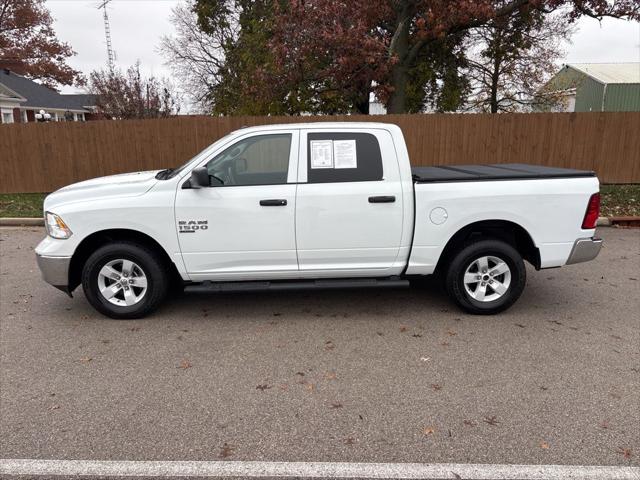 2022 RAM 1500 Classic Tradesman Crew Cab 4x4 57 Box 2022 RAM 1500 Classic Tradesman Crew Cab 4x4 57 Box