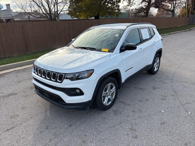 2024 Jeep Compass Latitude 4x4 2024 Jeep Compass Latitude 4x4