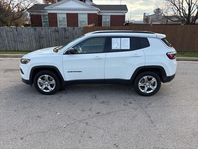 2024 Jeep Compass Latitude 4x4 2024 Jeep Compass Latitude 4x4