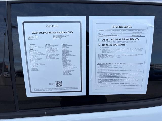 2024 Jeep Compass Latitude 4x4 2024 Jeep Compass Latitude 4x4