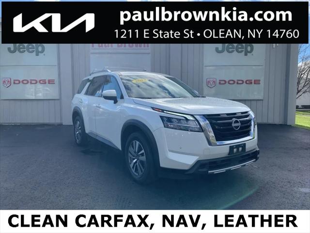 2023 Nissan Pathfinder SL 4WD