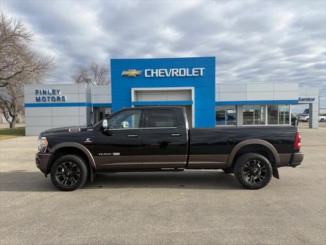 2022 RAM 3500 Limited Longhorn Crew Cab 4x4 8 Box