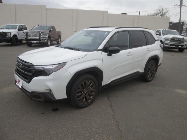 2025 Subaru Forester Sport