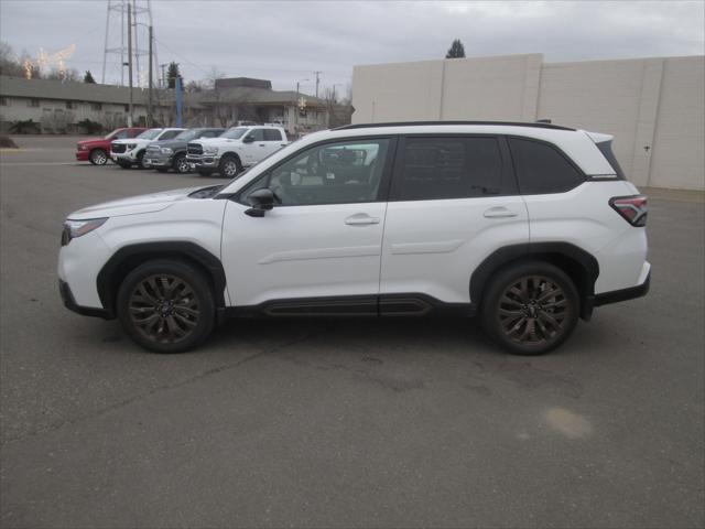2025 Subaru Forester Sport