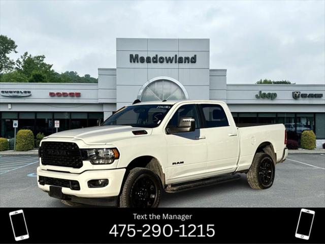 2024 RAM 2500 Big Horn Crew Cab 4x4 64 Box