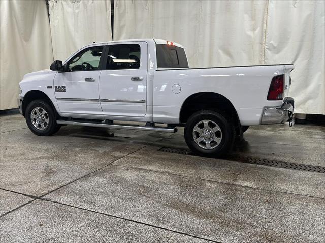 2018 RAM 2500 Big Horn Crew Cab 4x4 64 Box 2018 RAM 2500 Big Horn Crew Cab 4x4 64 Box