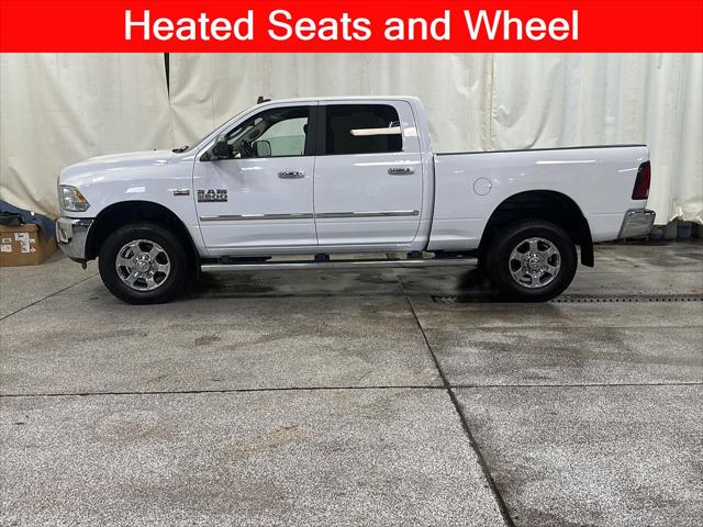 2018 RAM 2500 Big Horn Crew Cab 4x4 64 Box 2018 RAM 2500 Big Horn Crew Cab 4x4 64 Box
