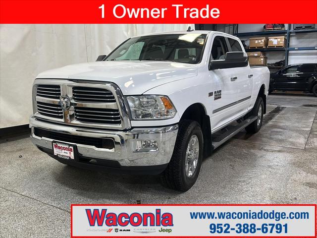 2018 RAM 2500 Big Horn Crew Cab 4x4 64 Box 2018 RAM 2500 Big Horn Crew Cab 4x4 64 Box