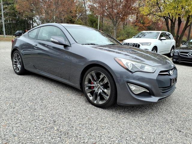 2015 Hyundai Genesis Coupe 3.8 R-Spec