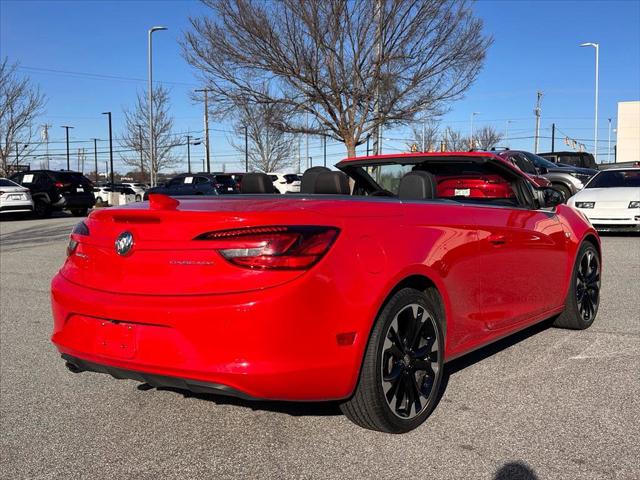 2018 Buick Cascada Sport Touring