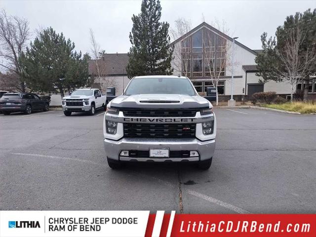 2020 Chevrolet Silverado 3500HD 4WD Crew Cab Standard Bed LT