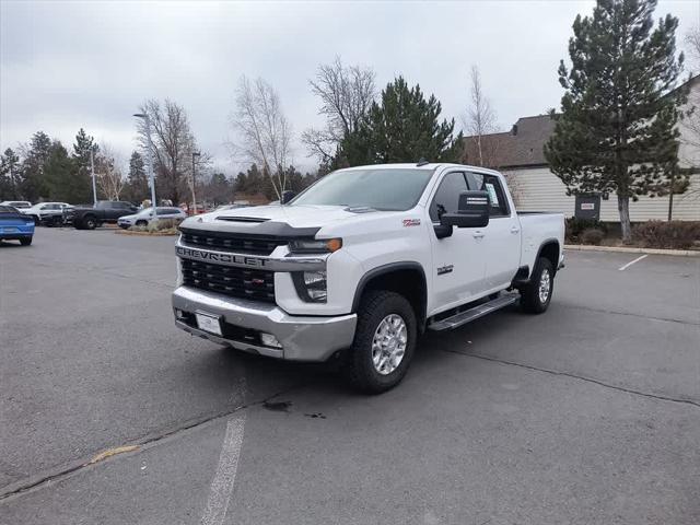 2020 Chevrolet Silverado 3500HD 4WD Crew Cab Standard Bed LT