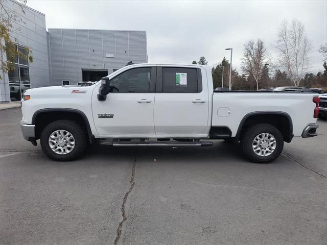 2020 Chevrolet Silverado 3500HD 4WD Crew Cab Standard Bed LT