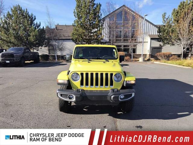 2023 Jeep Wrangler 4-Door Sahara