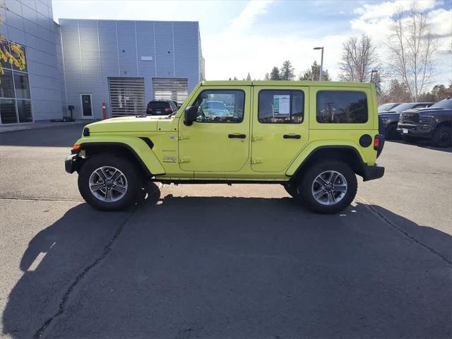 2023 Jeep Wrangler 4-Door Sahara