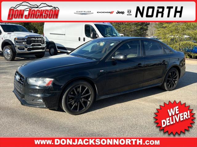2015 Audi A4 2.0T Premium