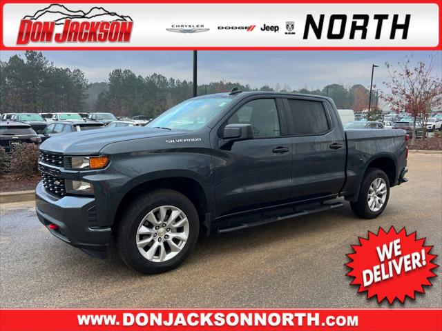 2020 Chevrolet Silverado 1500 2WD Crew Cab Short Bed Custom