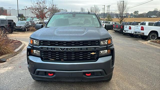 2020 Chevrolet Silverado 1500 2WD Crew Cab Short Bed Custom