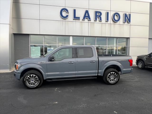 2020 Ford F-150 XLT 2020 Ford F-150 XLT